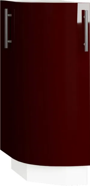 Кухонный шкаф модульной системы BlanKit D30R White+Bordo.G410