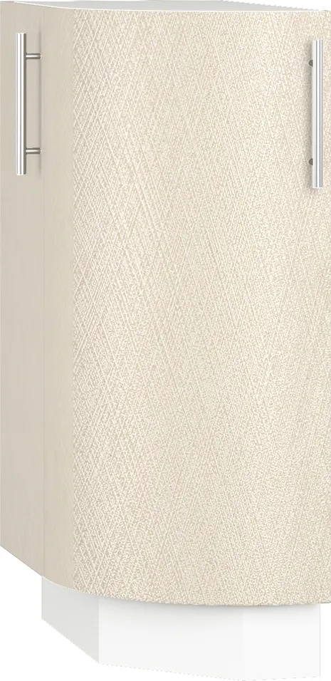 Кухонный шкаф модульной системы BlanKit D30R White+BrushCreamy.M273