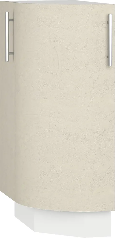 Кухонный шкаф модульной системы BlanKit D30R White+CementAlmonds.M283