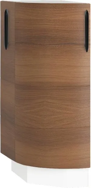 Кухонный шкаф модульной системы BlanKit D30R White+Chicory dark.395 M