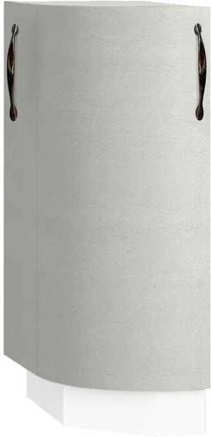 Кухонный шкаф модульной системы BlanKit D30R White+Concrete cream.353 M2