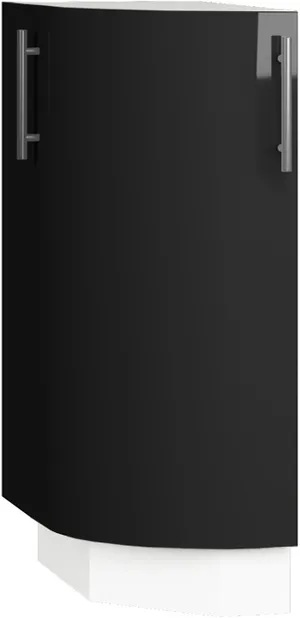 Кухонный шкаф модульной системы BlanKit D30R White+Graphite.G399