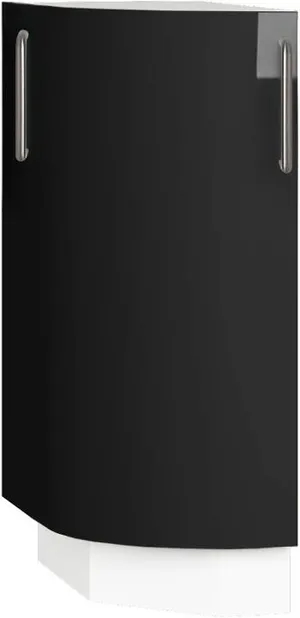 Кухонный шкаф модульной системы BlanKit D30R White+Graphite.G399 U4