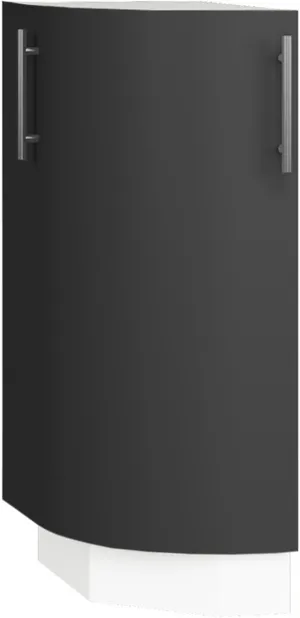 Кухонный шкаф модульной системы BlanKit D30R White+Graphite.M702