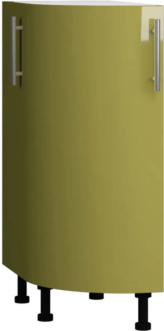 Кухонный шкаф модульной системы BlanKit D30R White+Lemon.G425