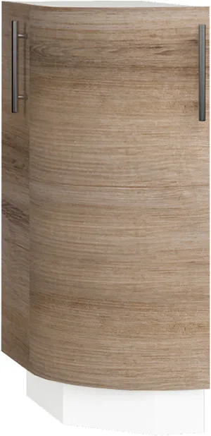 Кухонный шкаф модульной системы BlanKit D30R White+Sequoia.270