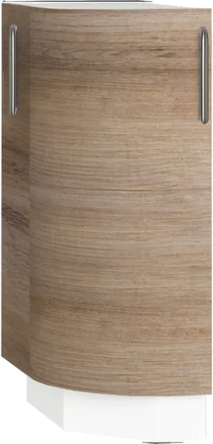 Кухонный шкаф модульной системы BlanKit D30R White+Sequoia.270 U4