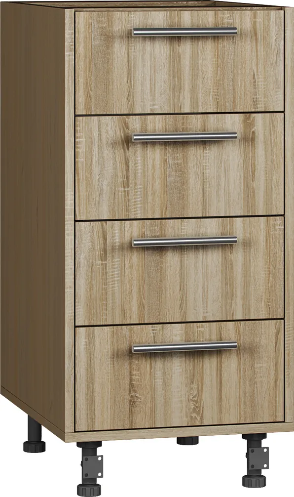 Кухонный шкаф модульной системы BlanKit D40.s4 Sonoma+Sonoma.3025