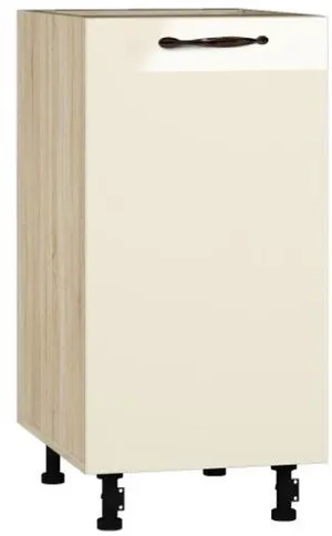 Кухонный шкаф модульной системы BlanKit D40 Sonoma+Beige.G406 M2