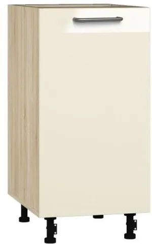 Кухонный шкаф модульной системы BlanKit D40 Sonoma+Beige.G406 U4