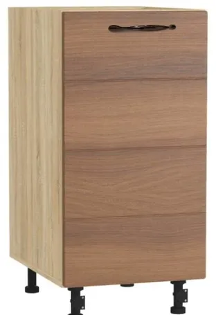Кухонный шкаф модульной системы BlanKit D40 Sonoma+Chicory dark.395 M2