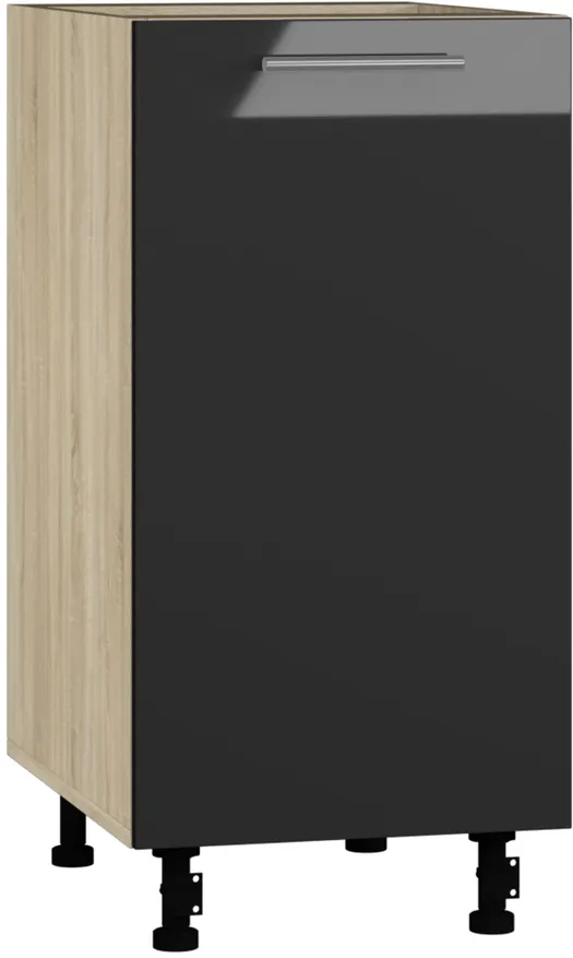 Кухонный шкаф модульной системы BlanKit D40 Sonoma+Graphite.G399