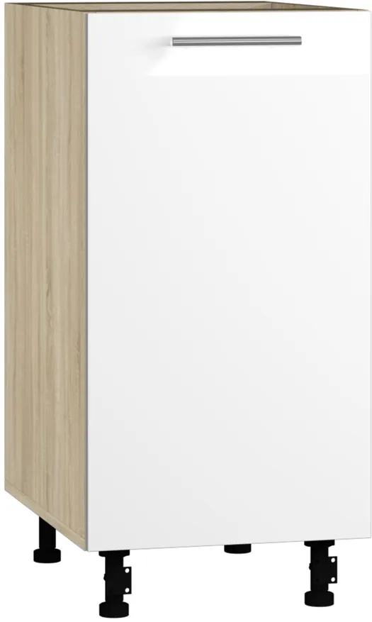 Кухонный шкаф модульной системы BlanKit D40 Sonoma+White.G382