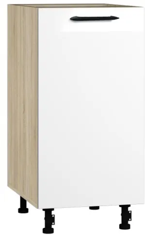 Кухонный шкаф модульной системы BlanKit D40 Sonoma+White.G382 M