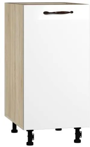 Кухонный шкаф модульной системы BlanKit D40 Sonoma+White.G382 M2