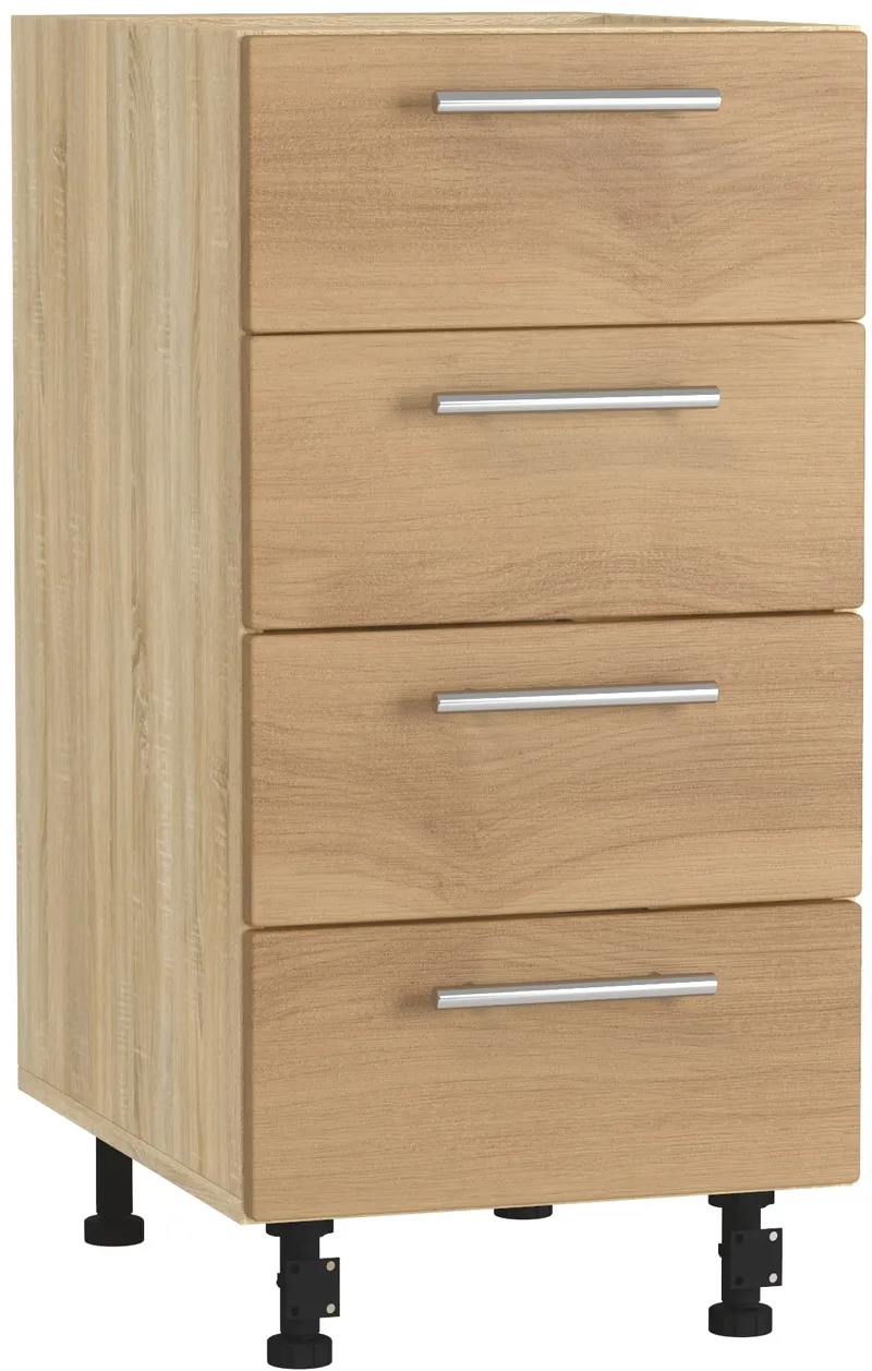 Кухонный шкаф модульной системы BlanKit D40.Ts4 Sonoma+Chicory light.394