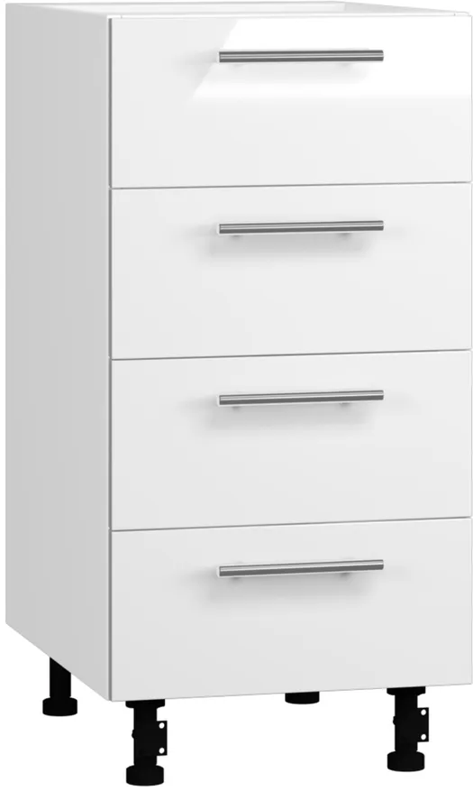 Кухонный шкаф модульной системы BlanKit D40.Ts4 White+White.G382