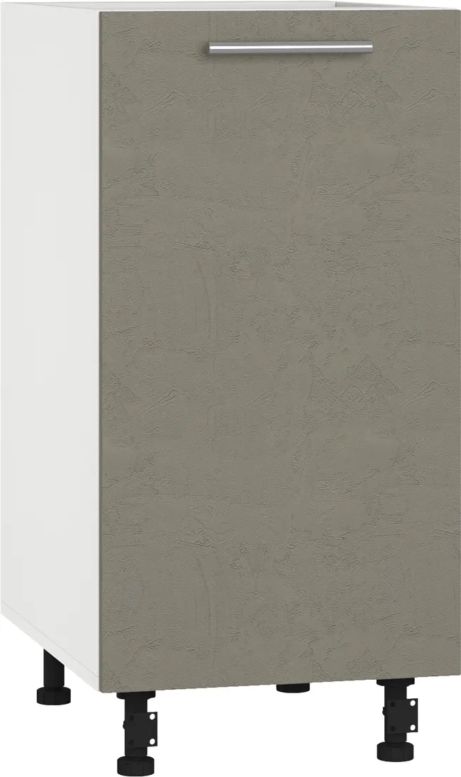 Кухонный шкаф модульной системы BlanKit D40 White+Cement Gothic.M389