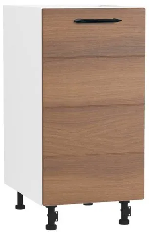 Кухонный шкаф модульной системы BlanKit D40 White+Chicory dark.395 M