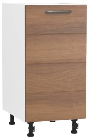 Кухонный шкаф модульной системы BlanKit D40 White+Chicory dark.395 U4