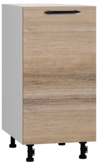 Кухонный шкаф модульной системы BlanKit D40 White+Sequoia.270 M