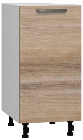 Кухонный шкаф модульной системы BlanKit D40 White+Sequoia.270 U4