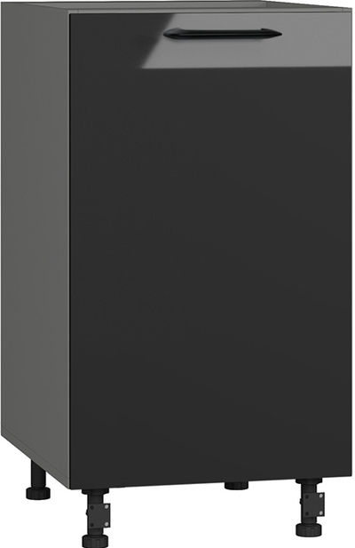 Кухонный шкаф модульной системы BlanKit D45 Graphite+Graphite.G399 M