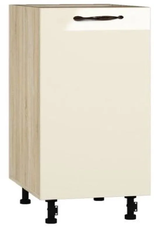 Кухонный шкаф модульной системы BlanKit D45 Sonoma+Beige.G406 M2