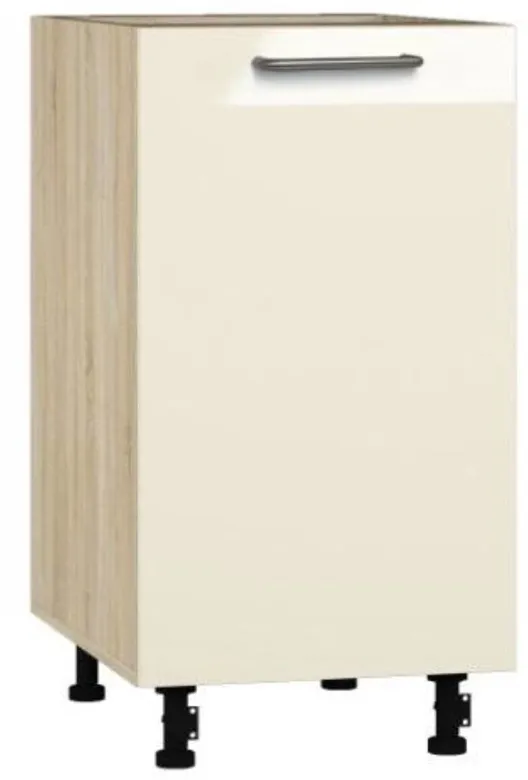 Кухонный шкаф модульной системы BlanKit D45 Sonoma+Beige.G406 U4