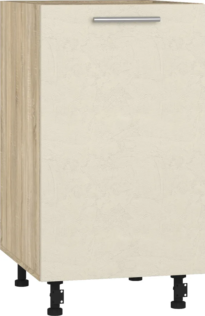 Кухонный шкаф модульной системы BlanKit D45 Sonoma+CementAlmonds.M283