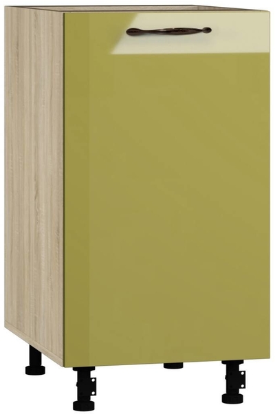 Кухонный шкаф модульной системы BlanKit D45 Sonoma+Lemon.G425 M2