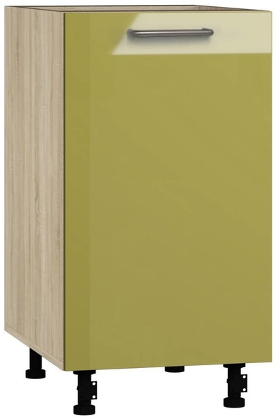 Кухонный шкаф модульной системы BlanKit D45 Sonoma+Lemon.G425 U4