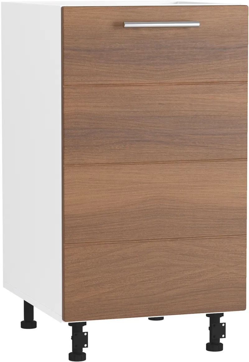Кухонный шкаф модульной системы BlanKit D45 White+Chicory dark.395