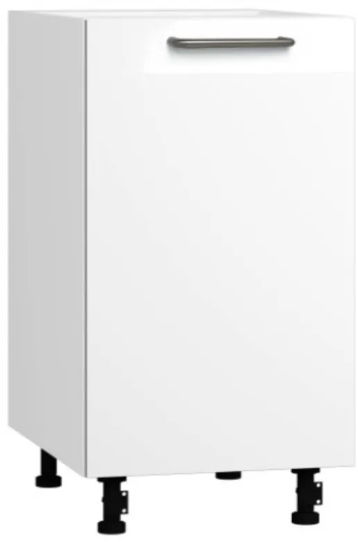 Кухонный шкаф модульной системы BlanKit D45 White+White.G382 U4