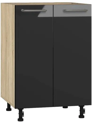 Кухонный шкаф модульной системы BlanKit D53 Sonoma+Graphite.G399 U4