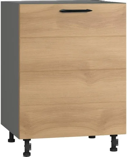 Кухонный шкаф модульной системы BlanKit D60.1 Graphite+Chicory light.394 M