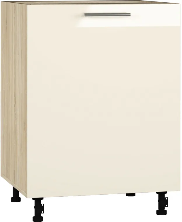 Кухонный шкаф модульной системы BlanKit D60.1 Sonoma+Beige.G406