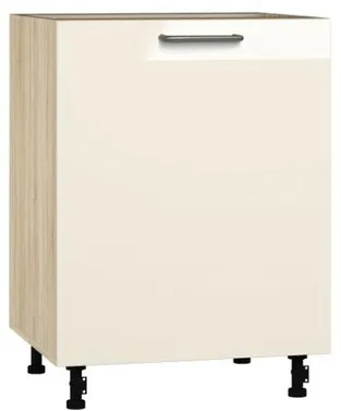 Кухонный шкаф модульной системы BlanKit D60.1 Sonoma+Beige.G406 U4