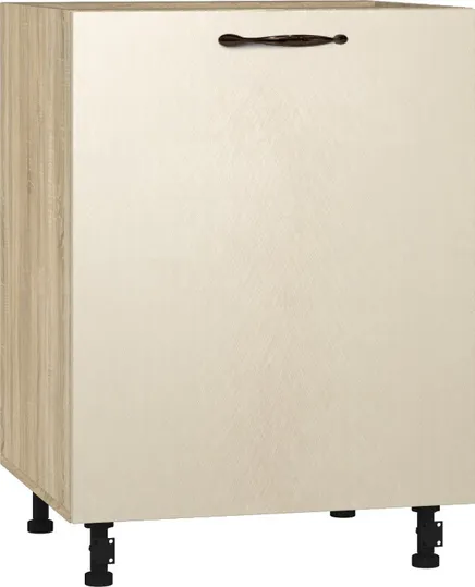 Кухонный шкаф модульной системы BlanKit D60.1 Sonoma+BrushCreamy.M273 M2