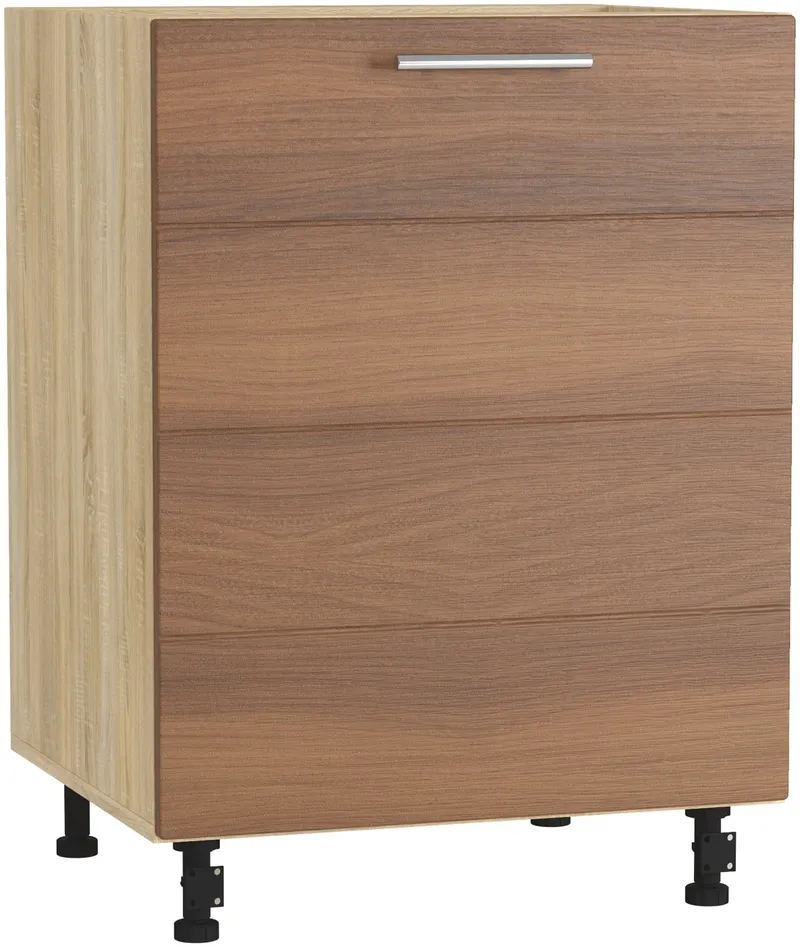 Кухонный шкаф модульной системы BlanKit D60.1 Sonoma+Chicory dark.395