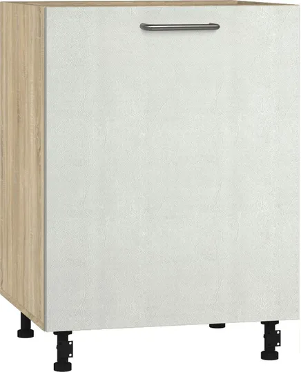 Кухонный шкаф модульной системы BlanKit D60.1 Sonoma+Concrete cream.353 U4