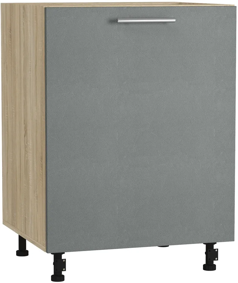 Кухонный шкаф модульной системы BlanKit D60.1 Sonoma+Concrete gray.352