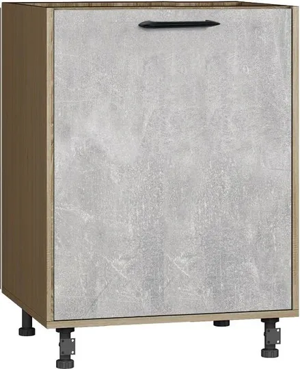 Кухонный шкаф модульной системы BlanKit D60.1 Sonoma+Industrial SG M