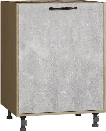 Кухонный шкаф модульной системы BlanKit D60.1 Sonoma+Industrial SG M2