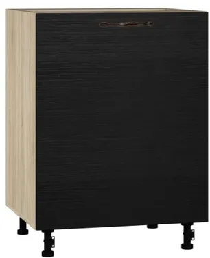 Кухонный шкаф модульной системы BlanKit D60.1 Sonoma+OakBlack.381 M2