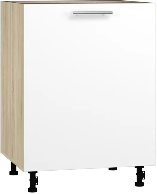 Кухонный шкаф модульной системы BlanKit D60.1 Sonoma+OakWhite.266