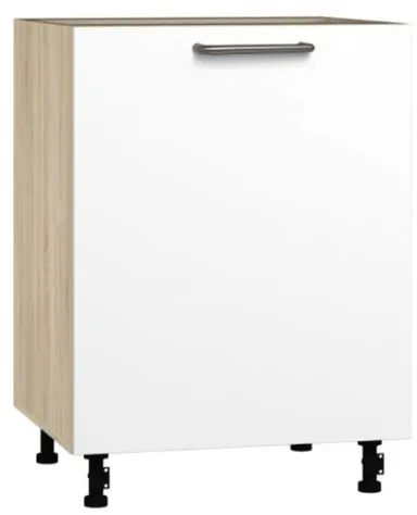 Кухонный шкаф модульной системы BlanKit D60.1 Sonoma+OakWhite.266 U4