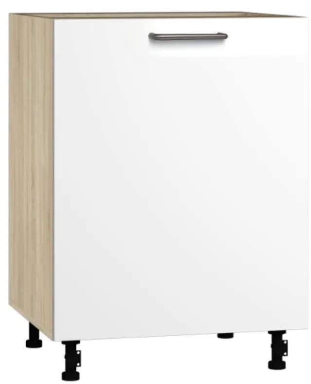 Кухонный шкаф модульной системы BlanKit D60.1 Sonoma+White.G382 U4