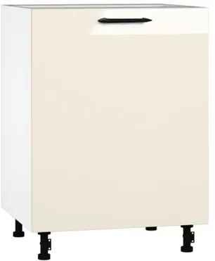 Кухонный шкаф модульной системы BlanKit D60.1 White+Beige.G406 M