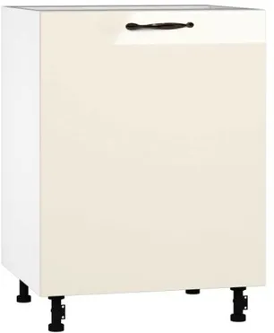 Кухонный шкаф модульной системы BlanKit D60.1 White+Beige.G406 M2